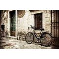 WALL MURAL RETRO BICYCLE - WALLPAPERS VINTAGE AND RETRO - WALLPAPERS