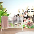WALLPAPER FARM ANIMALS - CHILDRENS WALLPAPERS - WALLPAPERS