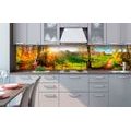 SELF ADHESIVE PHOTO WALLPAPER FOR KITCHEN MEADOW - WALLPAPERS