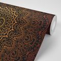 WALLPAPER VINTAGE MANDALA IN INDIAN STYLE - WALLPAPERS FENG SHUI - WALLPAPERS