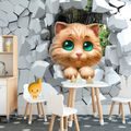 WALLPAPER CUTE KITTY - CHILDRENS WALLPAPERS - WALLPAPERS