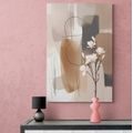 CANVAS PRINT ABSTRACT SHAPES NO10 - PICTURES OF ABSTRACT SHAPES - PICTURES