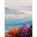 CANVAS PRINT SEA VIEW - PICTURES OF NATURE AND LANDSCAPE - PICTURES