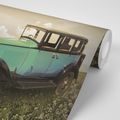WALL MURAL RETRO CAR - WALLPAPERS VINTAGE AND RETRO - WALLPAPERS
