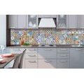 SELF ADHESIVE PHOTO WALLPAPER FOR KITCHEN PORTUGUESE TILES - WALLPAPERS