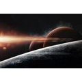 SELF ADHESIVE WALLPAPER PLANETS IN THE GALAXY - SELF-ADHESIVE WALLPAPERS - WALLPAPERS
