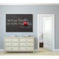 CANVAS PRINT BUDDHA QUOTE - PICTURES WITH INSCRIPTIONS AND QUOTES - PICTURES
