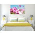 CANVAS PRINT MEADOW OF SPRING FLOWERS - PICTURES FLOWERS - PICTURES