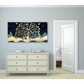 CANVAS PRINT MODERN TREE OF LIFE - PICTURES FENG SHUI - PICTURES