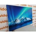 CANVAS PRINT ARCTIC POLAR LIGHTS - PICTURES OF NATURE AND LANDSCAPE - PICTURES