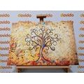 CANVAS PRINT SYMBOL OF THE TREE OF LIFE - PICTURES FENG SHUI - PICTURES