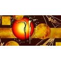 CANVAS PRINT ETHNIC COUPLE IN LOVE - ABSTRACT PICTURES - PICTURES