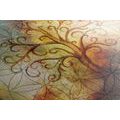 CANVAS PRINT TREE WITH FLOWER OF LIFE - PICTURES FENG SHUI - PICTURES