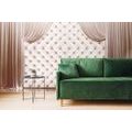 WALLPAPER ELEGANT CURTAINS - WALLPAPERS WITH IMITATION OF LEATHER - WALLPAPERS