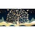 CANVAS PRINT MODERN TREE OF LIFE - PICTURES FENG SHUI - PICTURES