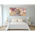 CANVAS PRINT CHARMING MANDALA - PICTURES FENG SHUI - PICTURES
