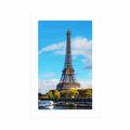 POSTER WITH MOUNT BEAUTIFUL PANORAMA OF PARIS - CITIES - POSTERS