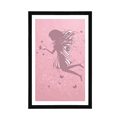 POSTER WITH MOUNT LOVING FAIRY - FAIRYTALE CREATURES - POSTERS