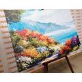 CANVAS PRINT SEA VIEW - PICTURES OF NATURE AND LANDSCAPE - PICTURES