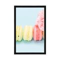 POSTER DELICIOUS MACARONS - WITH A KITCHEN MOTIF - POSTERS