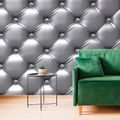 SELF ADHESIVE WALLPAPER ANTHRACITE LEATHER ELEGANCE - SELF-ADHESIVE WALLPAPERS - WALLPAPERS