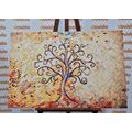 CANVAS PRINT SYMBOL OF THE TREE OF LIFE - PICTURES FENG SHUI - PICTURES