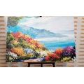 CANVAS PRINT SEA VIEW - PICTURES OF NATURE AND LANDSCAPE - PICTURES
