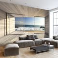 SELF ADHESIVE WALLPAPER OCEAN VIEW - WALLPAPERS