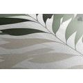 CANVAS PRINT MINIMALISTIC FERN - PICTURES OF TREES AND LEAVES - PICTURES