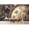WALL MURAL VINTAGE POCKET WATCH - WALLPAPERS VINTAGE AND RETRO - WALLPAPERS