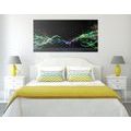 CANVAS PRINT MODERN ABSTRACTION - ABSTRACT PICTURES - PICTURES