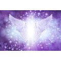 WALLPAPER WINGS WITH ABSTRACT ELEMENTS - WALLPAPERS ANGELS - WALLPAPERS