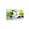 CANVAS PRINT JAPANESE ORCHID - PICTURES FENG SHUI - PICTURES