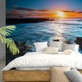 WALL MURAL ROMANTIC SUNSET - WALLPAPERS NATURE - WALLPAPERS