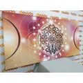 CANVAS PRINT CHARMING MANDALA - PICTURES FENG SHUI - PICTURES
