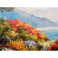 CANVAS PRINT SEA VIEW - PICTURES OF NATURE AND LANDSCAPE - PICTURES