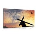 CANVAS PRINT CROSS ON THE SHOULDERS - PICTURES OF ANGELS - PICTURES
