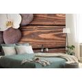WALL MURAL WELLNESS STONES ON WOOD - WALLPAPERS FENG SHUI - WALLPAPERS