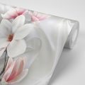 WALLPAPER WHITE MAGNOLIA - WALLPAPERS FLOWERS - WALLPAPERS