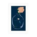 POSTER WITH MOUNT ROMANTIC FLOWER IN A VASE - VASES - POSTERS