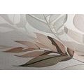 CANVAS PRINT MINIMALIST LEAVES - PICTURES OF TREES AND LEAVES - PICTURES