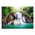 FOTOTAPETA - WATERFALL OF FULFILLED WISHES - TAPETE NARAVA - TAPETE