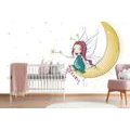 SELF ADHESIVE WALLPAPER MAGICAL FAIRY ON THE MOON - SELF-ADHESIVE WALLPAPERS - WALLPAPERS