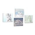 CANVAS PRINT SET HEAVENLY HARMONY - SET OF PICTURES - PICTURES