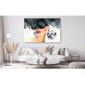 CANVAS PRINT FEMALE ICON - PICTURES OF WOMEN - PICTURES