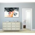 CANVAS PRINT FEMALE ICON - PICTURES OF WOMEN - PICTURES