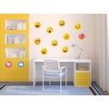 DECORATIVE WALL STICKERS SMILEYS - FOR CHILDREN - STICKERS