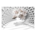 FOTOTAPETA KVĚTINY V TUNELU - FLOWERS IN THE TUNNEL - TAPETY KVĚTINY - TAPETY