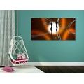 CANVAS PRINT ETHNIC LOVE - ABSTRACT PICTURES - PICTURES