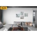 CANVAS PRINT SET DELICATE STILL LIFE WITH AN ANGEL - SET OF PICTURES - PICTURES
